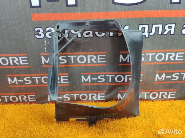 Воздуховод правый Porsche Cayenne 955 4850 2006