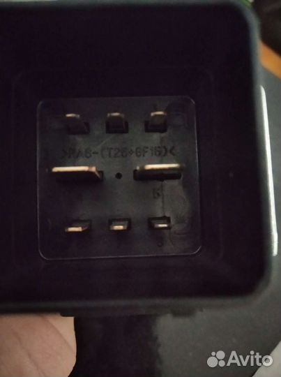 Реле свечей накала renault