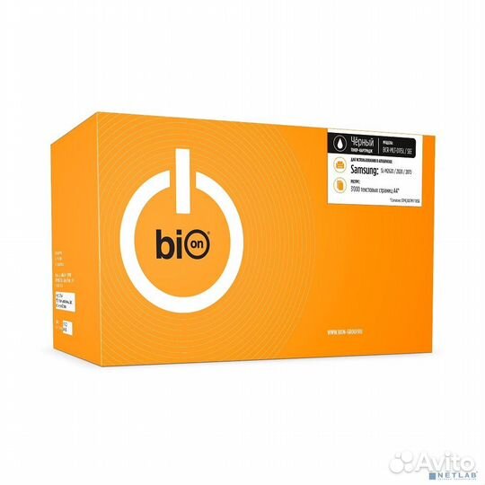 Bion BCR-MLT-D115L/SEE Картридж для samsung Xpress M2620/2670/2820/2870/2880 (3000 стр.),Черный, с ч