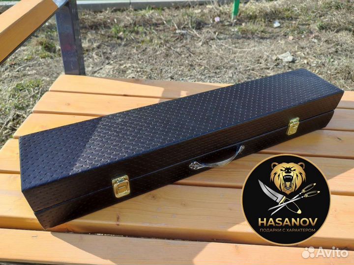 Шашлычный набор, набор шампуров, шампура, подарок