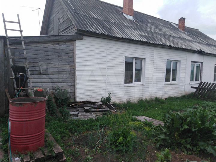 Дом 40 м² на участке 7 сот.