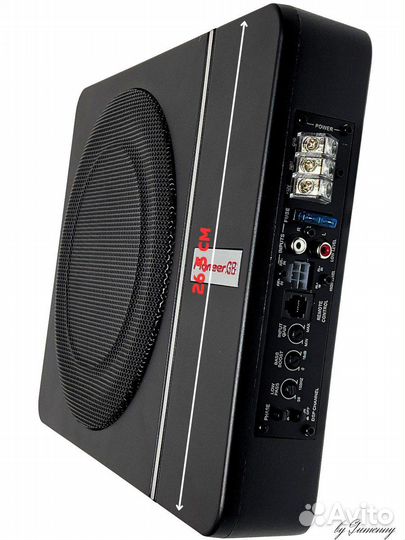 Авто активный сабвуфер 10 дюймов пооский