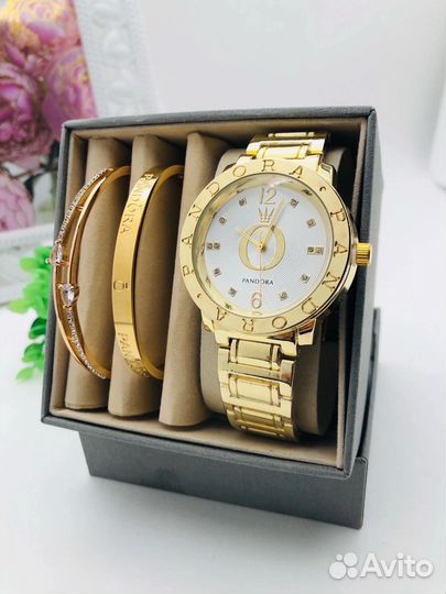 Часы женские Pandora набор
