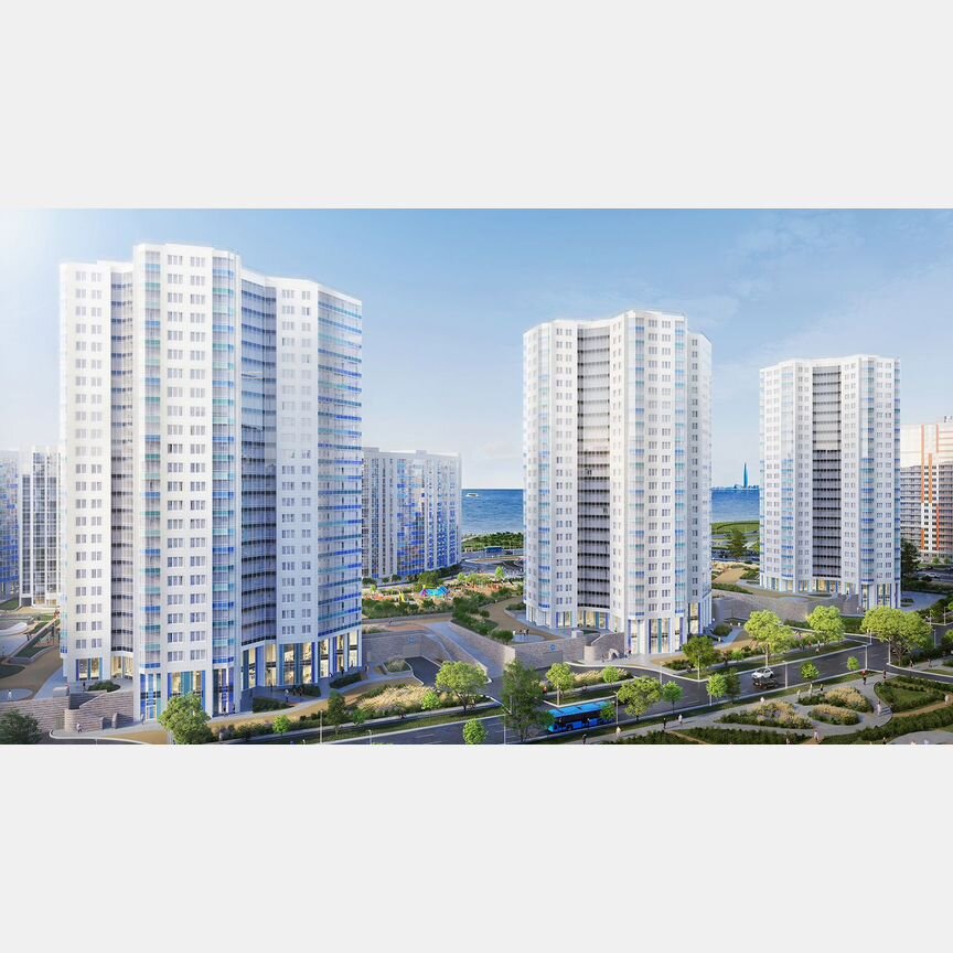 3-к. квартира, 81 м², 14/24 эт.