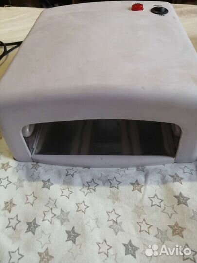 Уф лампа для ногтей