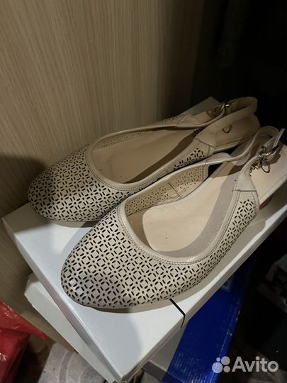 Туфли летние