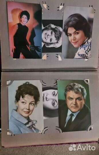 Старинный фотоальбом