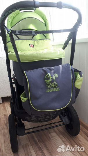 Коляска 3 в 1 Sonic