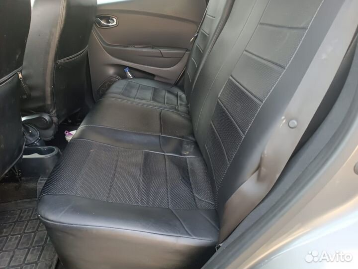 Чехлы на renault kaptur