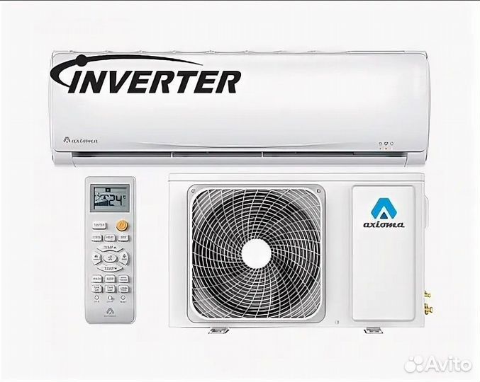 Сплит система инверторная Axioma до 35 м2