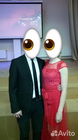 Вечернее платье