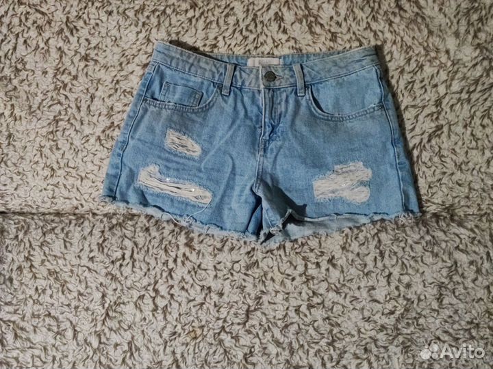 Шорты джинсовые летние Colin's