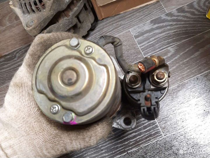 Стартер nissan vq35de