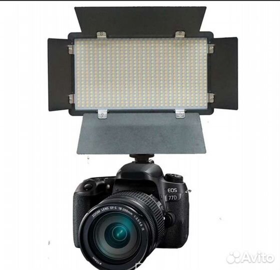 Видеосвет (диодная панель) Neewer LED U-600