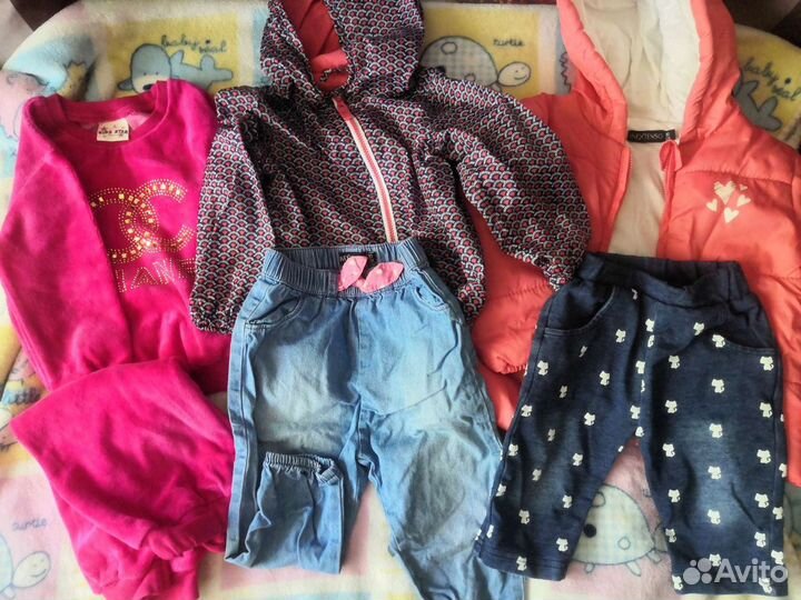 Вещи на девочку 80-90