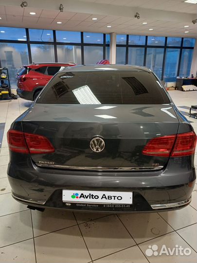 Volkswagen Passat 1.8 AMT, 2012, 204 000 км