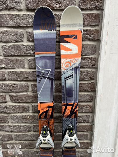 Горные лыжи твинтип Salomon 161