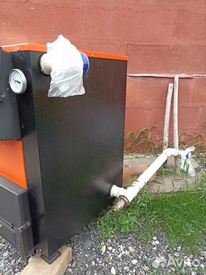 Твердотопливный котел бу Купер 20