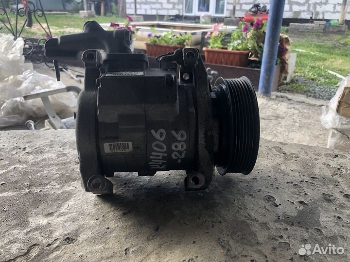 Компрессор кондиционера Honda accord 7 cr-v odisei
