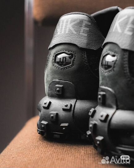 Кроссовки Nike Air Waffle Tn Black Plugg J2