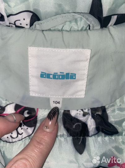 Комплект одежды на девочку