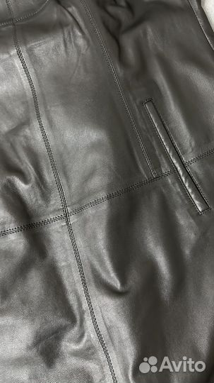 Платье женское натуральная кожаэ 42