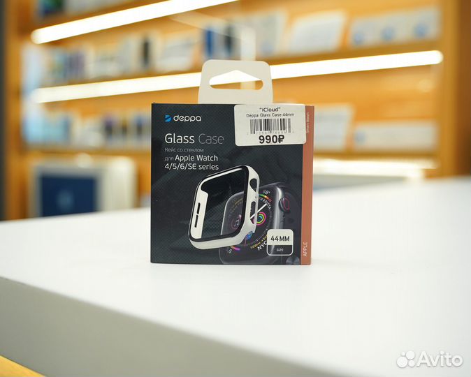 Защитный кейс Deppa для Apple Watch 40-44mm