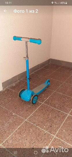 Самокат детский