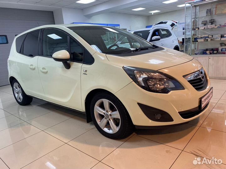 Opel Meriva 1.4 AT, 2013, 190 000 км