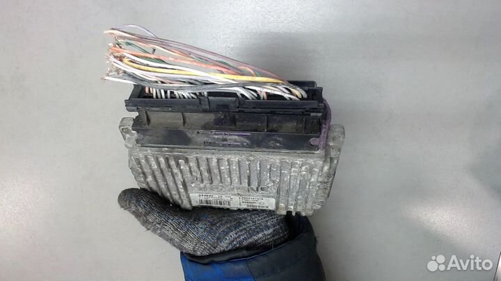 Блок управления кпп Renault Megane, 2001