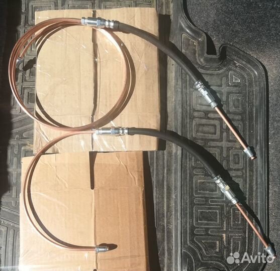 Трубка-шланг тормозной задний Renault