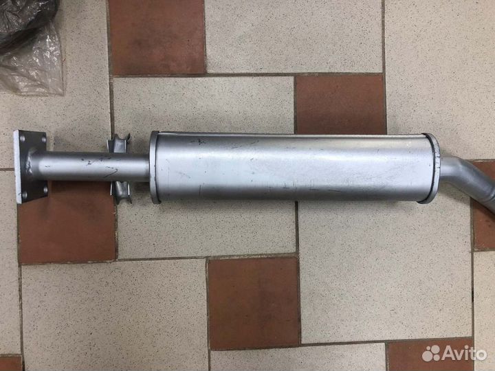 Резонатор короткий Nexia под кат, без лямды