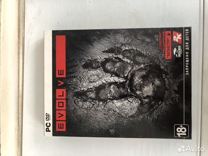 Игра evolve
