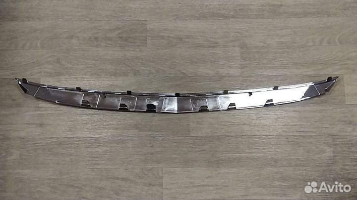 Молдинг решетки радиатора Renault Logan 10-14 хром