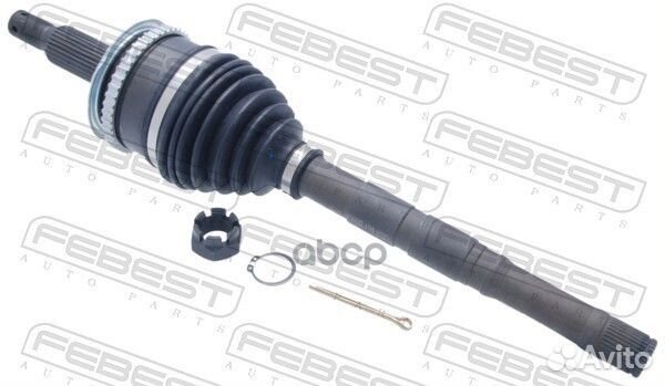 Шрус наружный с валом правый 33X490X30 0414KB4A47R