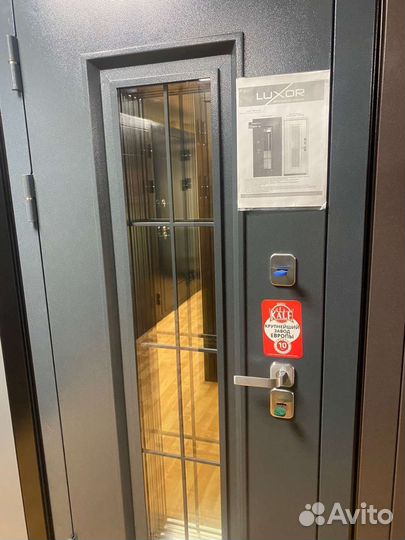 Дверь входная с терморазрывом под заказ