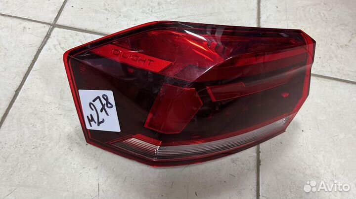 Фонарь левый внешний Volkswagen Polo 6 (2020-нв) Ф