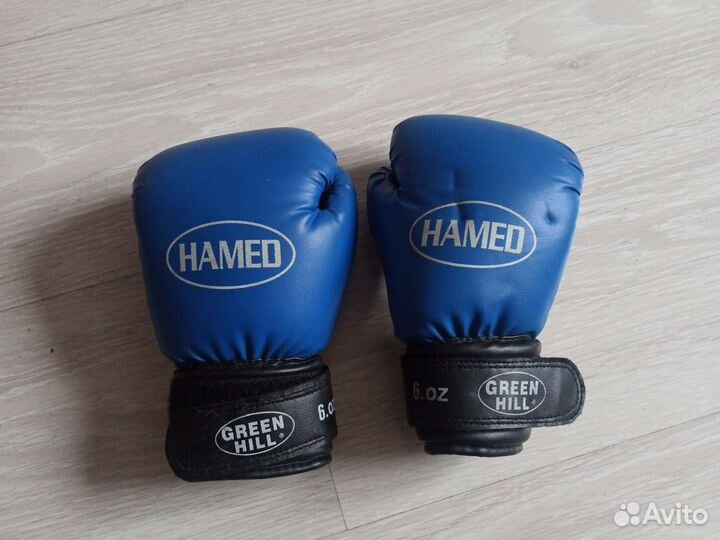 Боксерские перчатки детские 6 oz