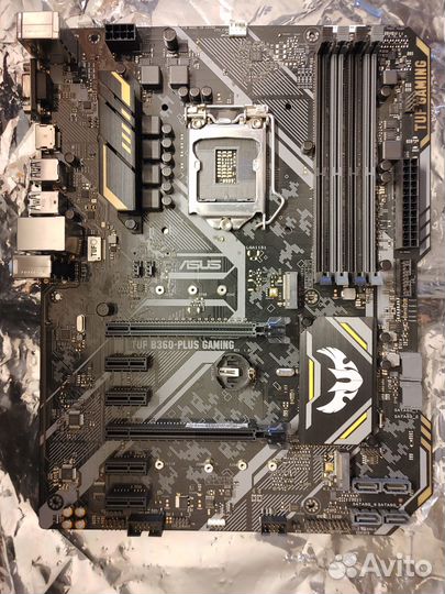 Asus B360-Plus Gaming Socket 1151v2