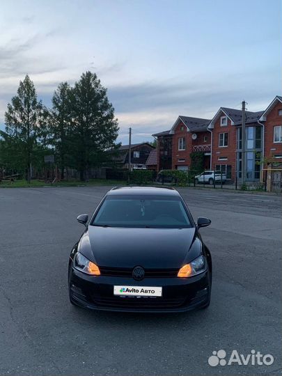 Volkswagen Golf 1.2 МТ, 2013, 186 000 км