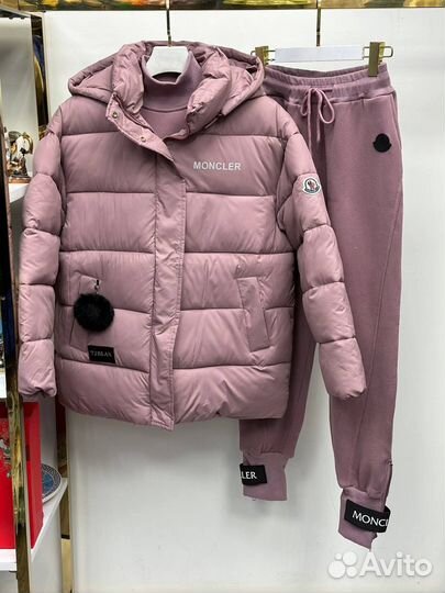 Зимний костюм с курткой Moncler