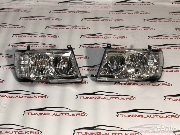 Фары Toyota Land cruiser 100 Стиль 07г