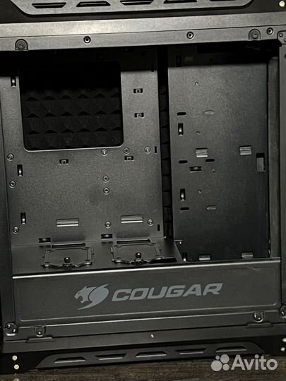 Корпус cougar panzer g black