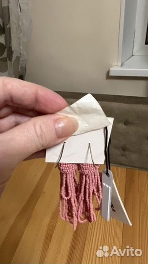 Серьги Bimba y Lola