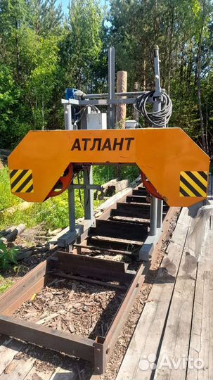 Станок ленточнопильный станок Атлант