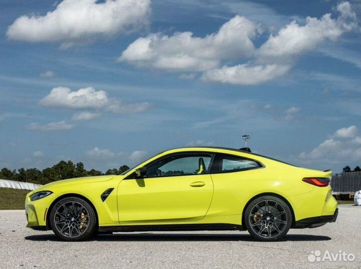 Кованые диски в стиле Bmw Competition M3/M4