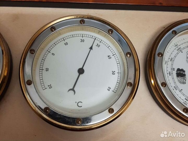 Термометр барометр