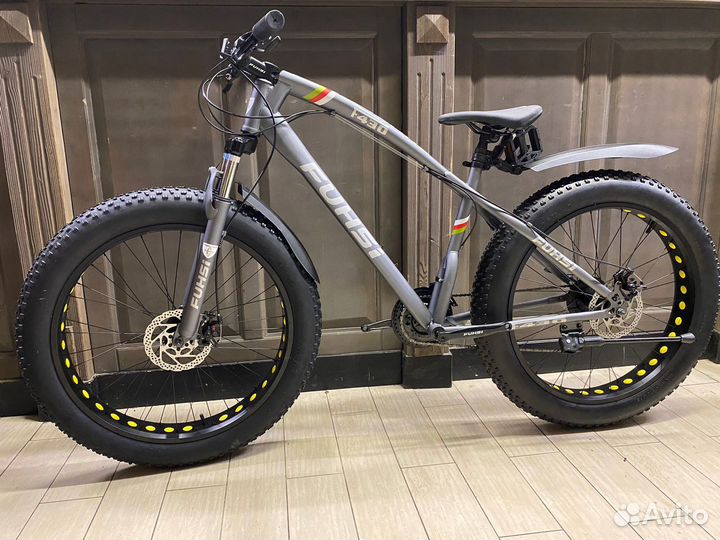 Велосипед fatbike 26