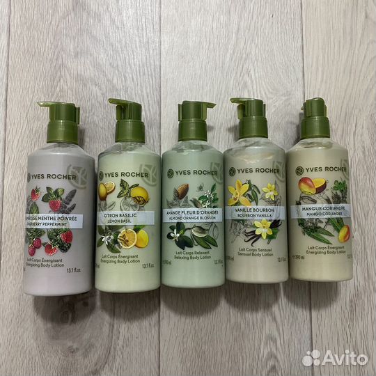 Гель для душа ив роше yves rocher