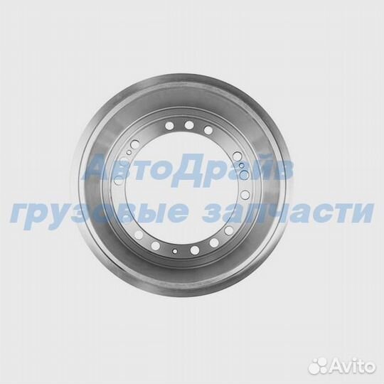 Барабан тормозной грузовиков Мерседес передний 410